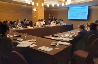 부산국제금융진흥원 이동해 센터장, 한국해사포럼에서 Tax Lease의 장단점, 효과 및 도입방안 발제