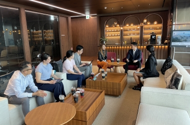 주도쿄홍콩경제무역대표부(HKTEO) 대상 IR 개최