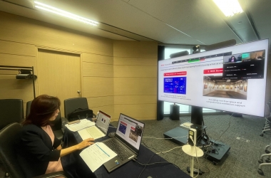 Arts at Worldwide Financial Centres 웨비나 발표 