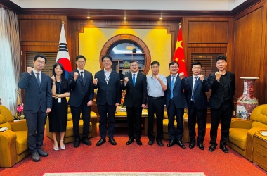 Dialogue with Chinese Consul General on Advancing Busan’s Global Finance Role
