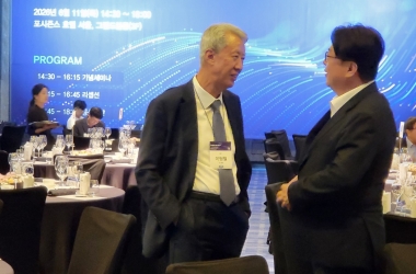 President Rhee Attends Korean Register’s 66th Anniversary Ceremony