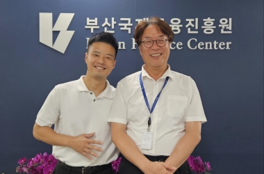 President Myongho Rhee met with Byung-yun Seo, Director of the Future Finance Research Institute at DSRV