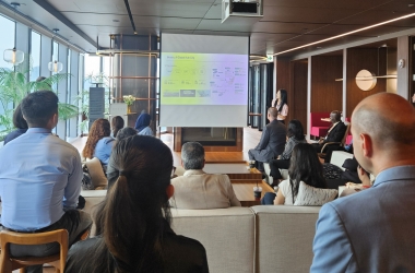 BFC hosted an IR session on the Busan Financial Hub for FATF trainees