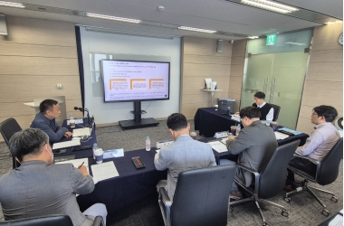 Held an interim report on the study on how to foster digital finance in Busan