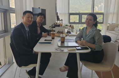 Meeting with BCCK Busan Representative to Strengthen Global Cooperation
