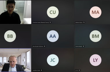 Participation in WAIFC Research Project 'AI in Finance' Kick-Off Meeting
