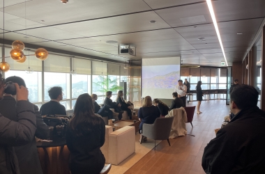 미국 사우스캘리포니아대학교 국제경영 방문단 대상 IR