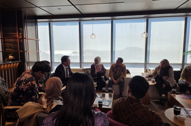 인도네시아청산보증기관(KPEI) 대상 부산금융중심지 IR 개최 