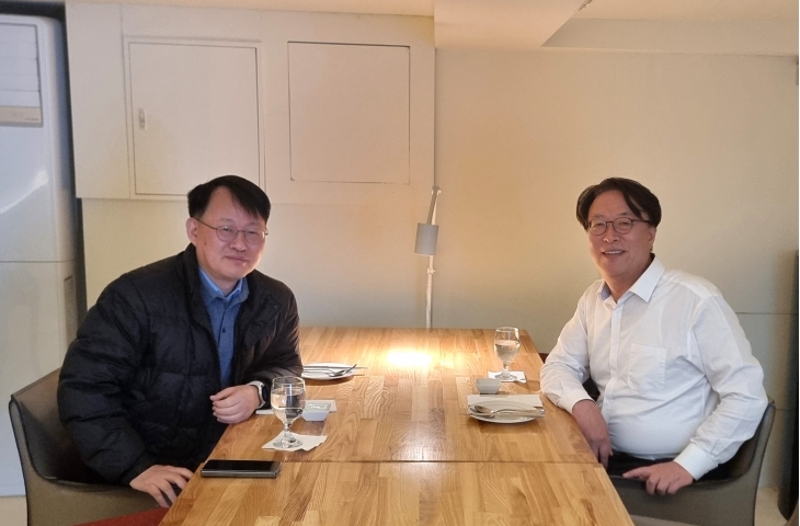  이명호 원장, 한국신용정보원 최유삼 원장 면담