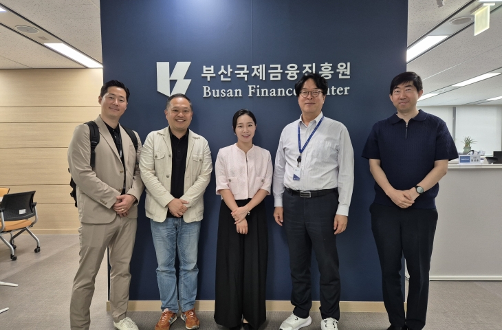 이명호 원장, 코리아스타트업포럼  동남권협의회 관계자 면담