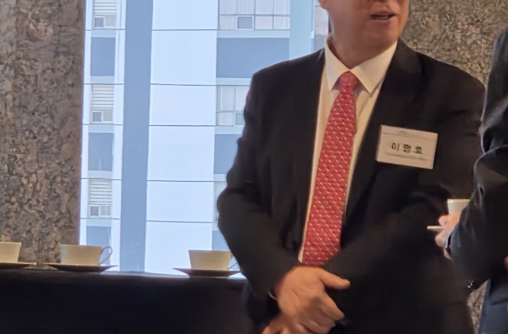 이명호 원장, 제129회 서울IB포럼 참석