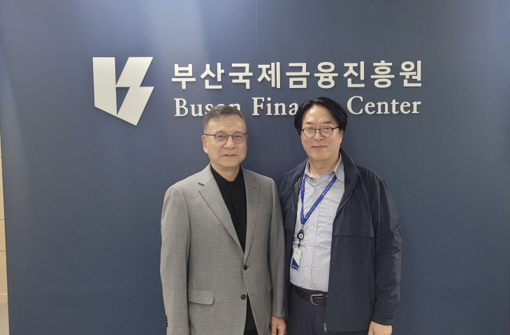 이명호 원장, 김종화 금융통화위원 접견 