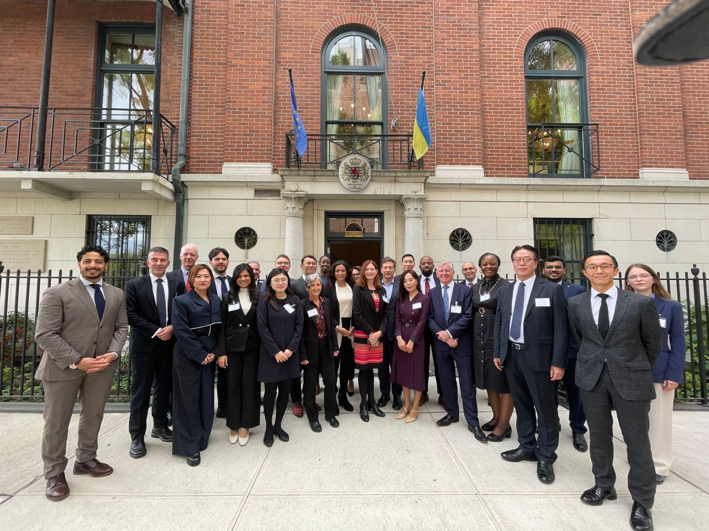 London UK, 29 August 2019 TIME FOR BUSAN IR