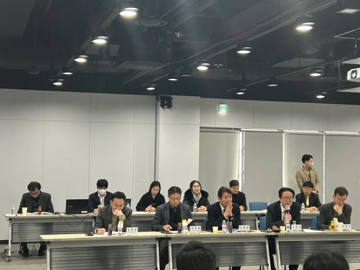 President Myongho Rhee participated in the Steering Committee of the 1st Busan Blockchain Regulatory Free Zone in 2024
