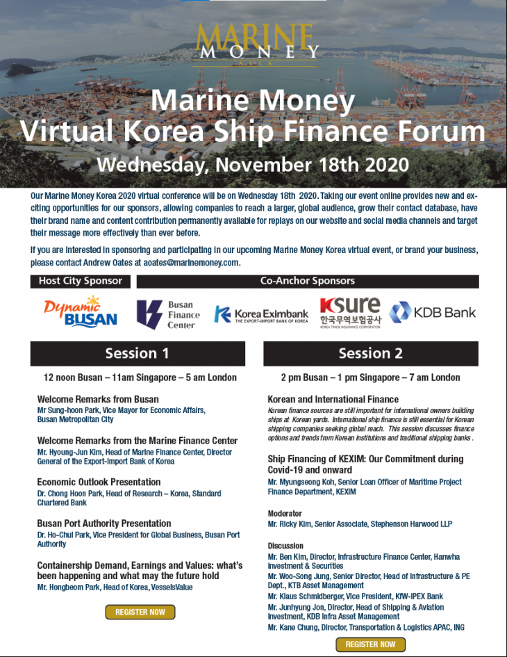 The 14th Korea Ship Finance Forum